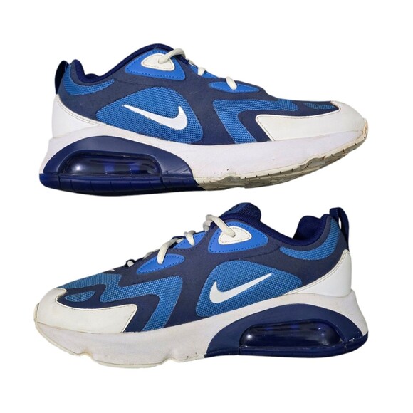 Nike Air Max 200 Shoes Sneakers Blue White Running Mens US 8  Womens US Size 9.5 main image 12